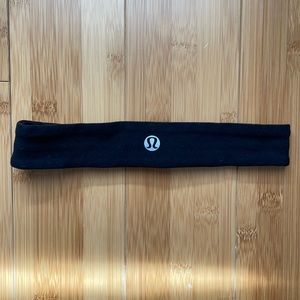 Lululemon Slipless Headband - black luon